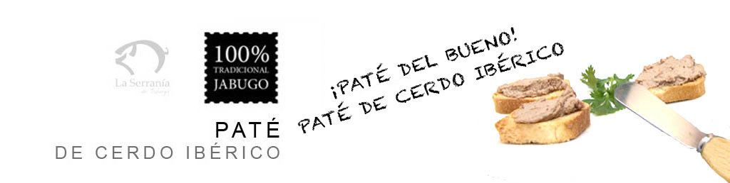 paté de cerdo ibérico