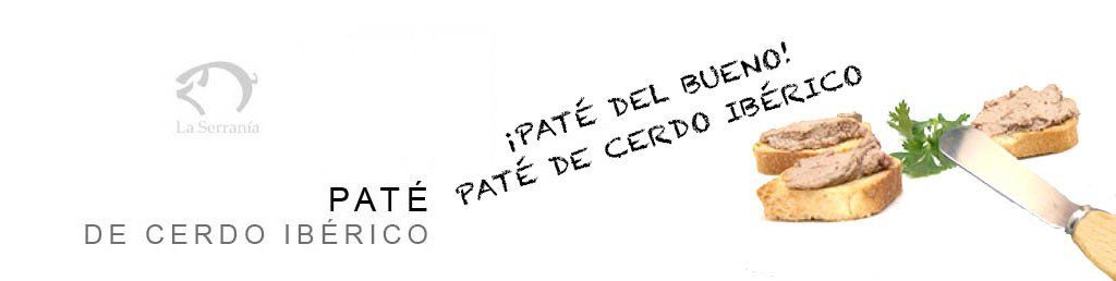 paté de cerdo ibérico