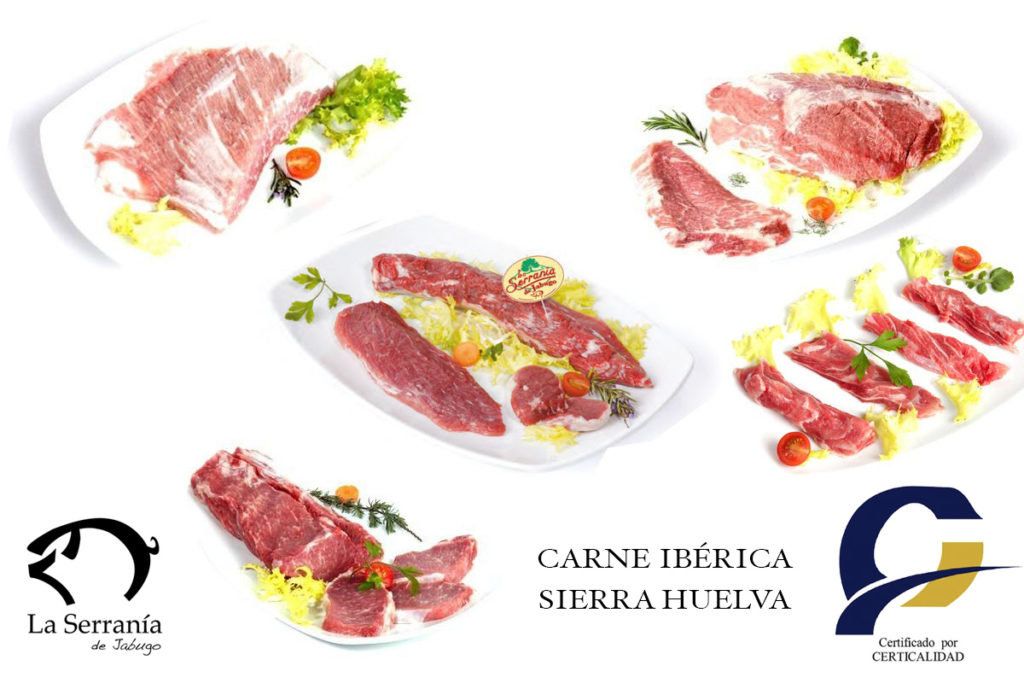 carnes ibéricas frescas