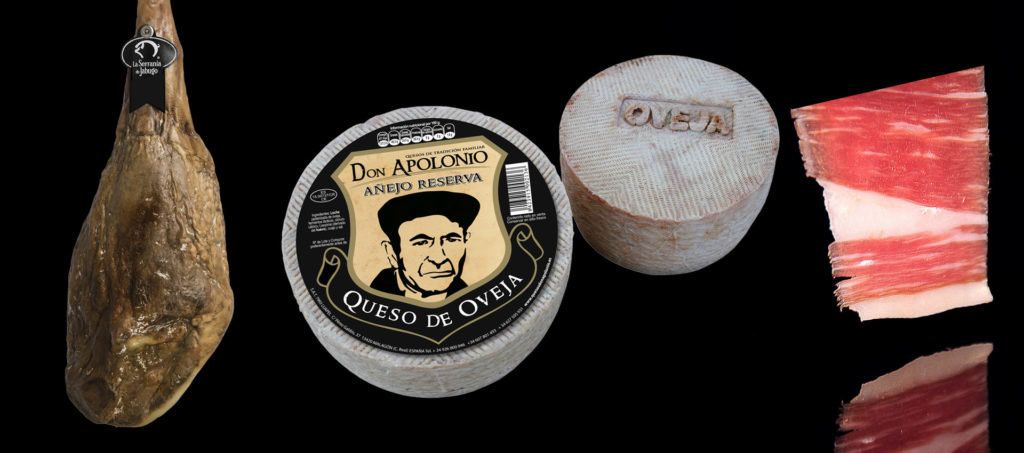 oferta jamon con queso