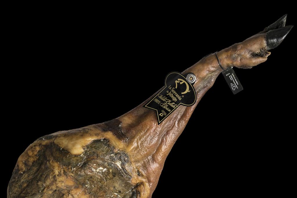 jamón ibérico puro de bellota