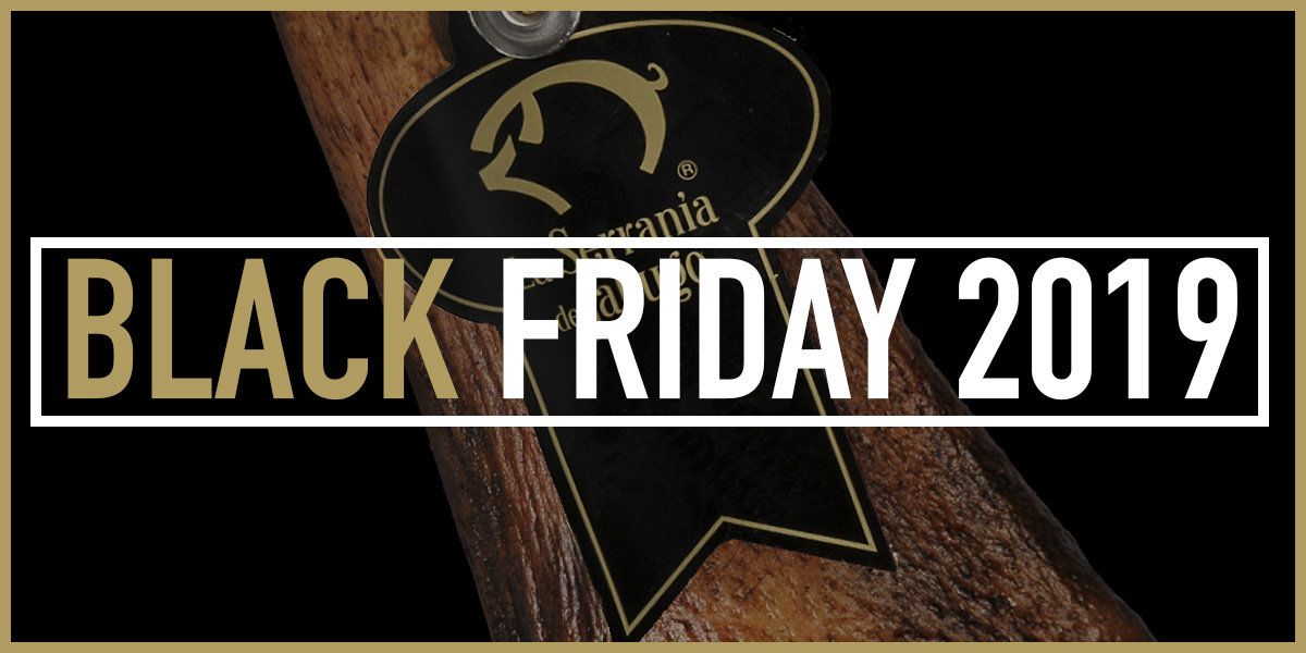 jamones black friday 2019